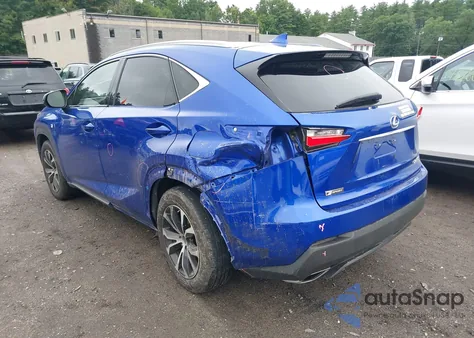 2015 Lexus Nx 200T F Sport из США, поврежденный, VIN JTJBARBZ1F2005384